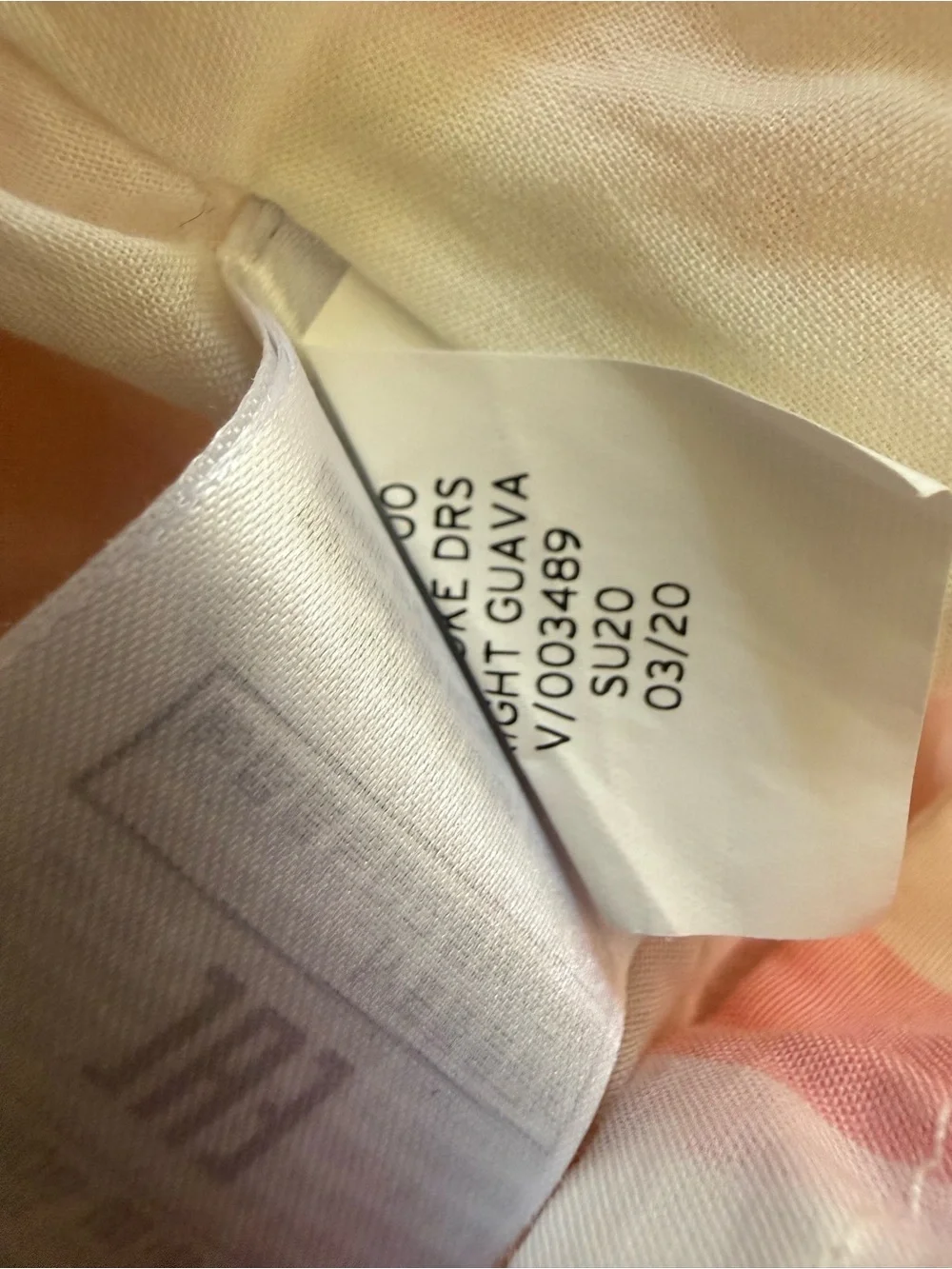 Baby Gap Pink & White Striped Summer Dress 18-24 months